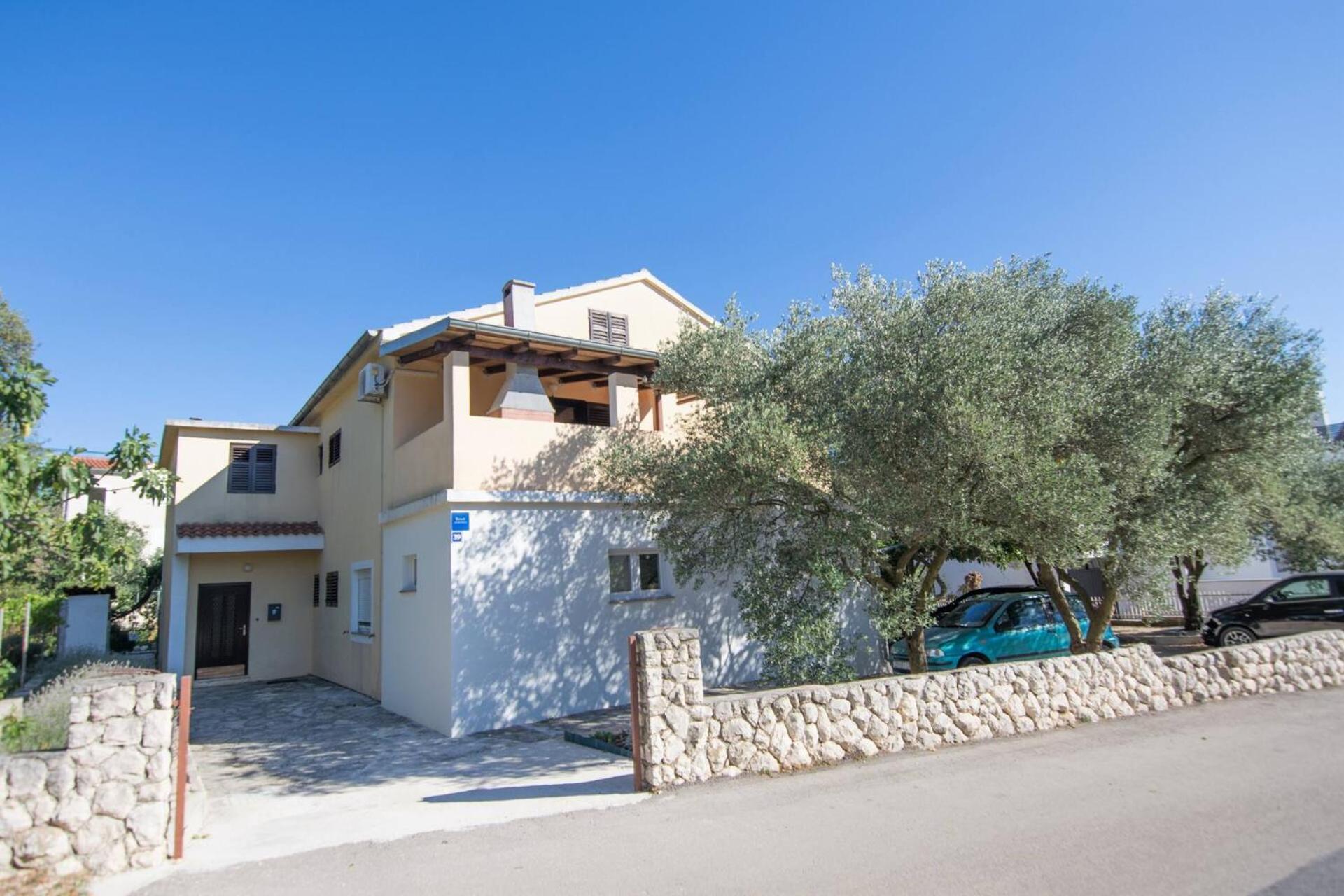 Apartments Kreso Biograd Na Moru Exteriör bild